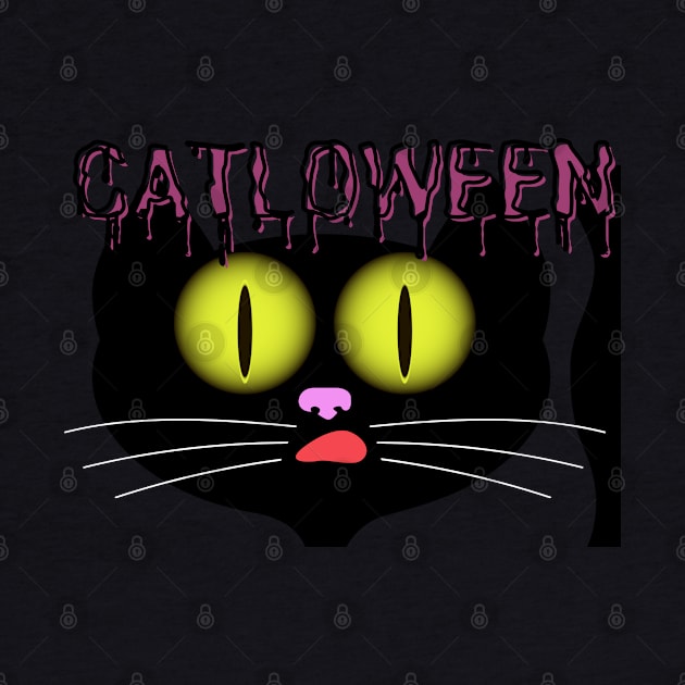 CATLOWEEN Design A Funny Gifts For Halloween Party! by Kachanan@BoonyaShop